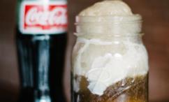 طريقة عمل كولا بالكريمة والليمون