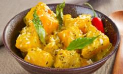 طريقة عمل قرع العسل بجوز الهند