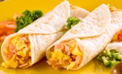 طريقة عمل بوريتو البيض