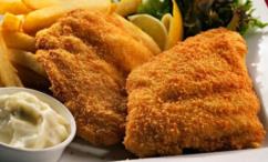 طريقة عمل سمك فيليه بانيه