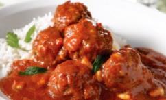 طريقة عمل كرات اللحم بالكمون وصلصة الطماطم