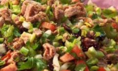 طريقة عمل سلطة التونة المكسيكية