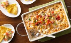 طريقة عمل غموس المارتديلا بالجبن الكريمي والبصل الأخضر