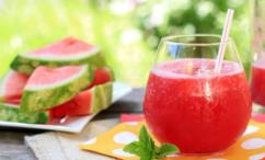 طريقة عمل عصير حبحب