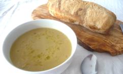 طريقة عمل شوربة العدس بالقمح