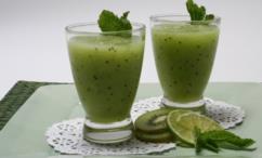 طريقة عمل عصير كيوي