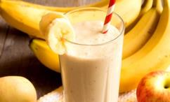 طريقة عمل عصير موز