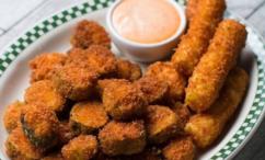 طريقة عمل المخلل المحشي المقلي