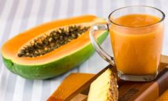طريقة عمل عصير البابايا