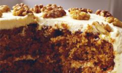 طريقة عمل كيكة الجزر الطبقات