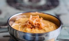 طريقة عمل غموس الكيمتشي بالجبن