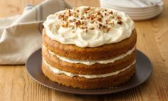 طريقة عمل كيكة القرع