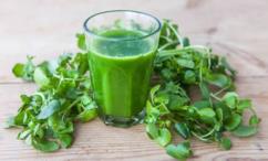 طريقة عمل عصير الجرجير