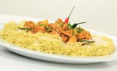 طريقة عمل دجاج مع الخضار الهندية