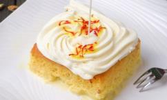 طريقة عمل كيكة الزعفران