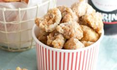 طريقة عمل بوب كورن الدجاج الياباني ( الكاراج)