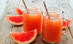 طريقة عمل عصير الجريب فروت