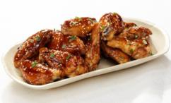 طريقة عمل ترياكي أجنحة الدجاج الحارة