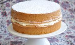 طريقة عمل الكيكة الاسفنجية