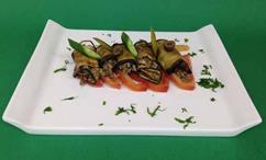 طريقة عمل مدردرة ملفوفه بالباذنجان