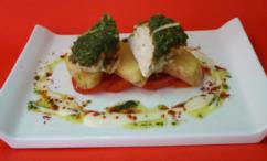 طريقة عمل الدجاج والاعشاب