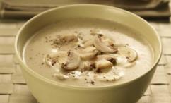 طريقة عمل شوربة الفطر