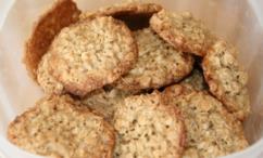 طريقة عمل حلى الشوفان بزبدة الفول السوداني