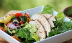 طريقة عمل سلطة الدجاج