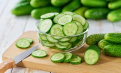 أضرار الخيار على المعدة