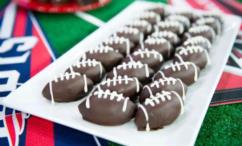 طريقة عمل حلى كرة القدم الأمريكية