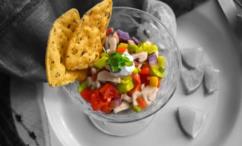 طريقة عمل أكواب مقبلات السافيشي بالكابوريا على الطريقة المكسيكية