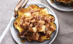 طريقة عمل الشوفان المتبل بالتفاح