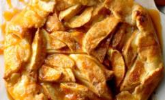 طريقة عمل تارت التفاح الريفي