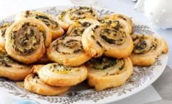 طريقة عمل لفافات الخرشوف بالسبانخ والجبن