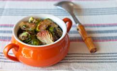 طريقة عمل غموس الخرشوف ببراعم كرنب البروكسل والجبن