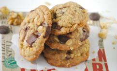 طريقة عمل كوكيز الجوز