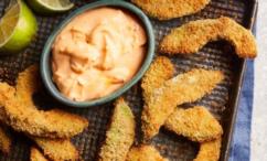 طريقة عمل أصابع الأفوكادو المحمرة