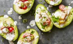 طريقة عمل الأفوكادو المخبوز المحشو بالجمبري