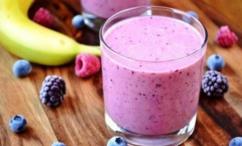 طريقة عمل عصير حليب بالموز