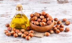 فوائد زيت البندق للشعر