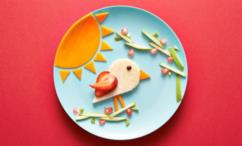 طريقة عمل عصافير التفاح الأحمر