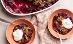 طريقة عمل كوبلر البلوبيري والنكتارين