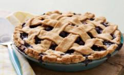 طريقة عمل فطيرة بلوبيري