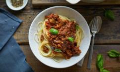 طريقة عمل البولونيز بالخضار