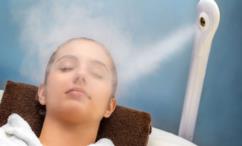 أضرار البخار للوجه