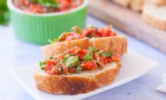 طريقة عمل بروشيتا سهلة وسريعة