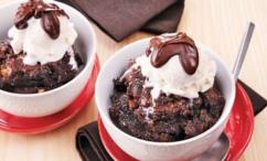 طريقة عمل بودينغ البراونيز