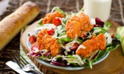 طريقة عمل سلطة البافلو