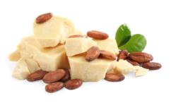 فوائد زبدة الكاكاو للشعر