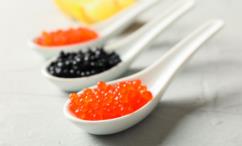 أضرار الكافيار للشعر